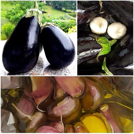 ALPHA&amp;OMEGA Melanzanisalat (225 g)