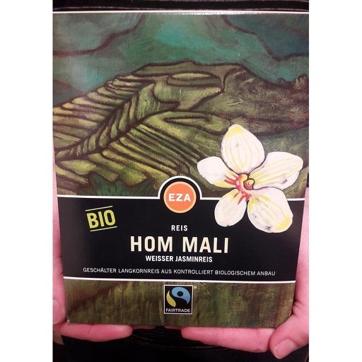 WELTLADEN BIO Weißer Jasminreis (1 kg)