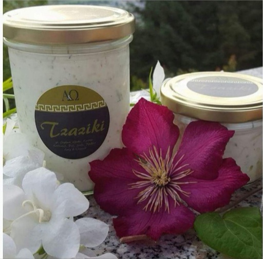 ALPHA&amp;OMEGA Tzatziki mittel (225 ml)